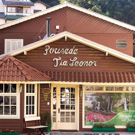 Pousada Tia Leonor Gramado Extérieur photo