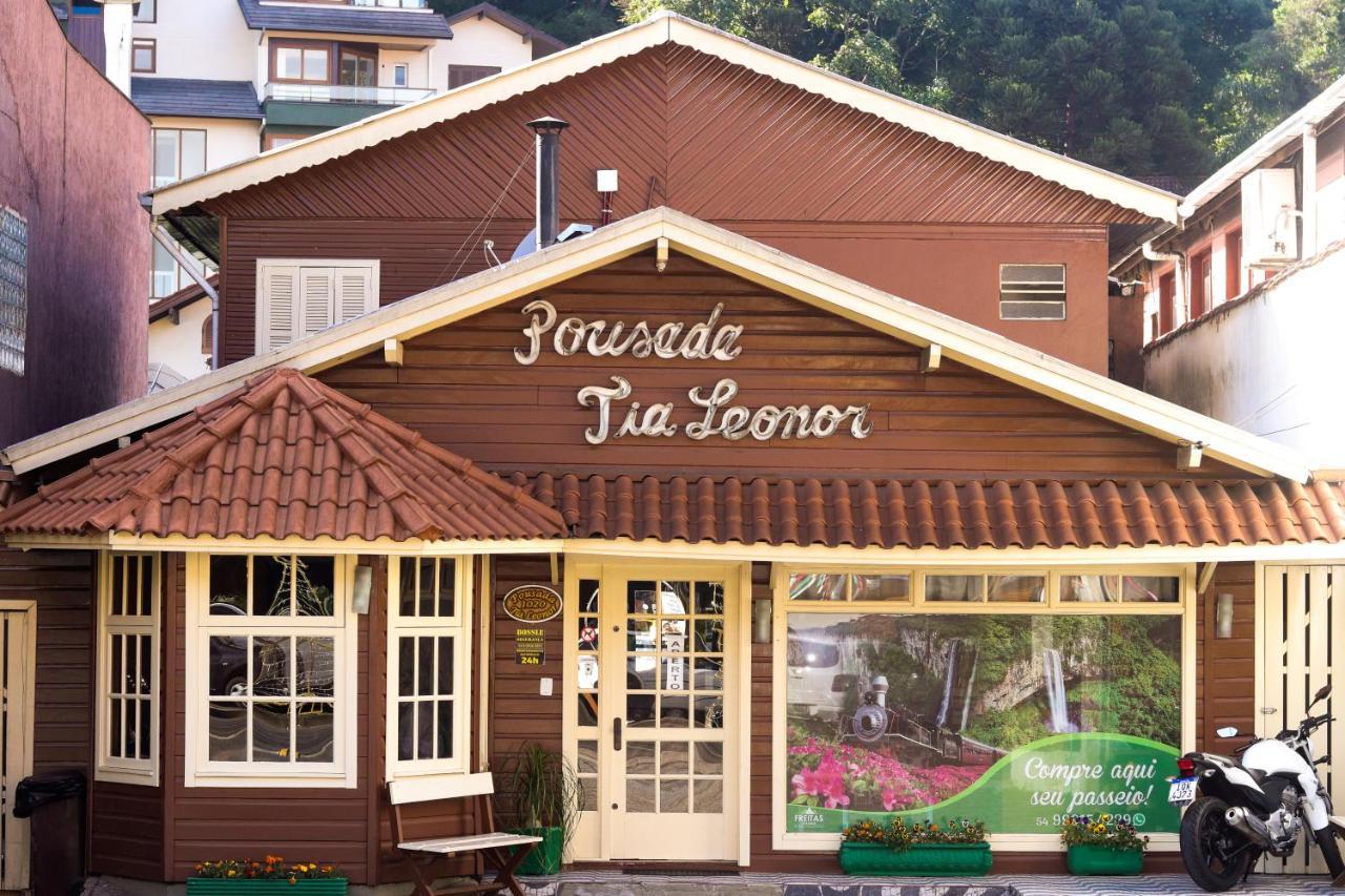 Pousada Tia Leonor Gramado Extérieur photo