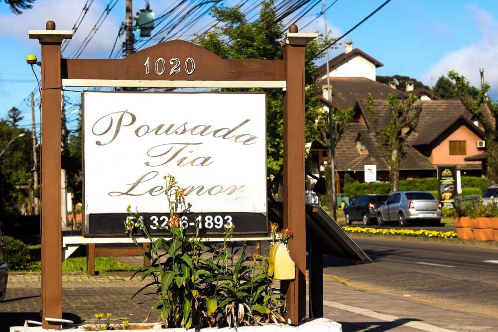 Pousada Tia Leonor Gramado Extérieur photo